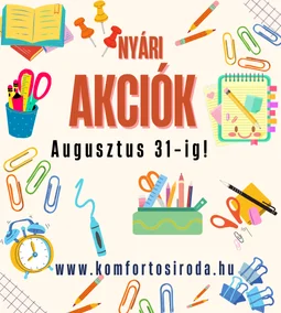 Még tart a nyári akciónk!